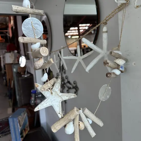 2 items hanging beach art