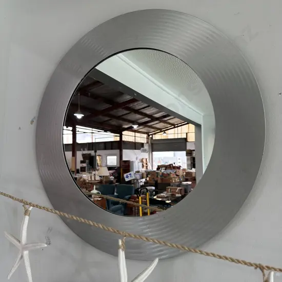 modern mirror 56cm