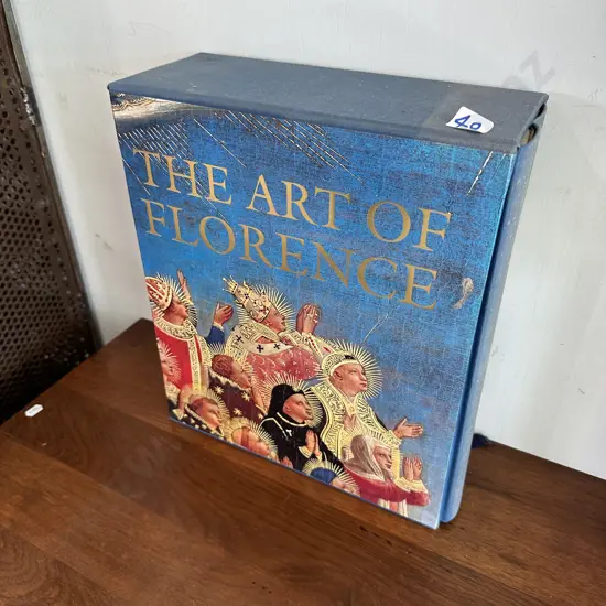 The art of Florence boxed 2 volume set