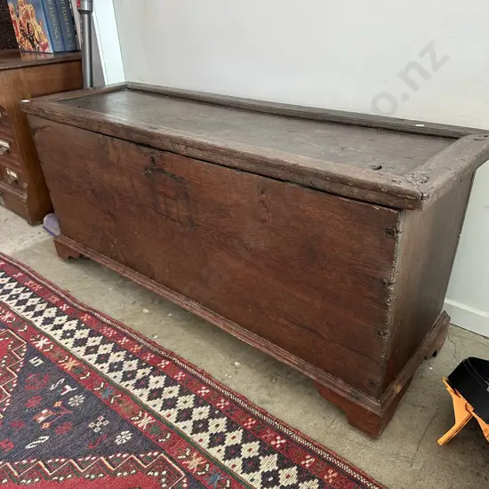 Georgian Oak coffer 1230w