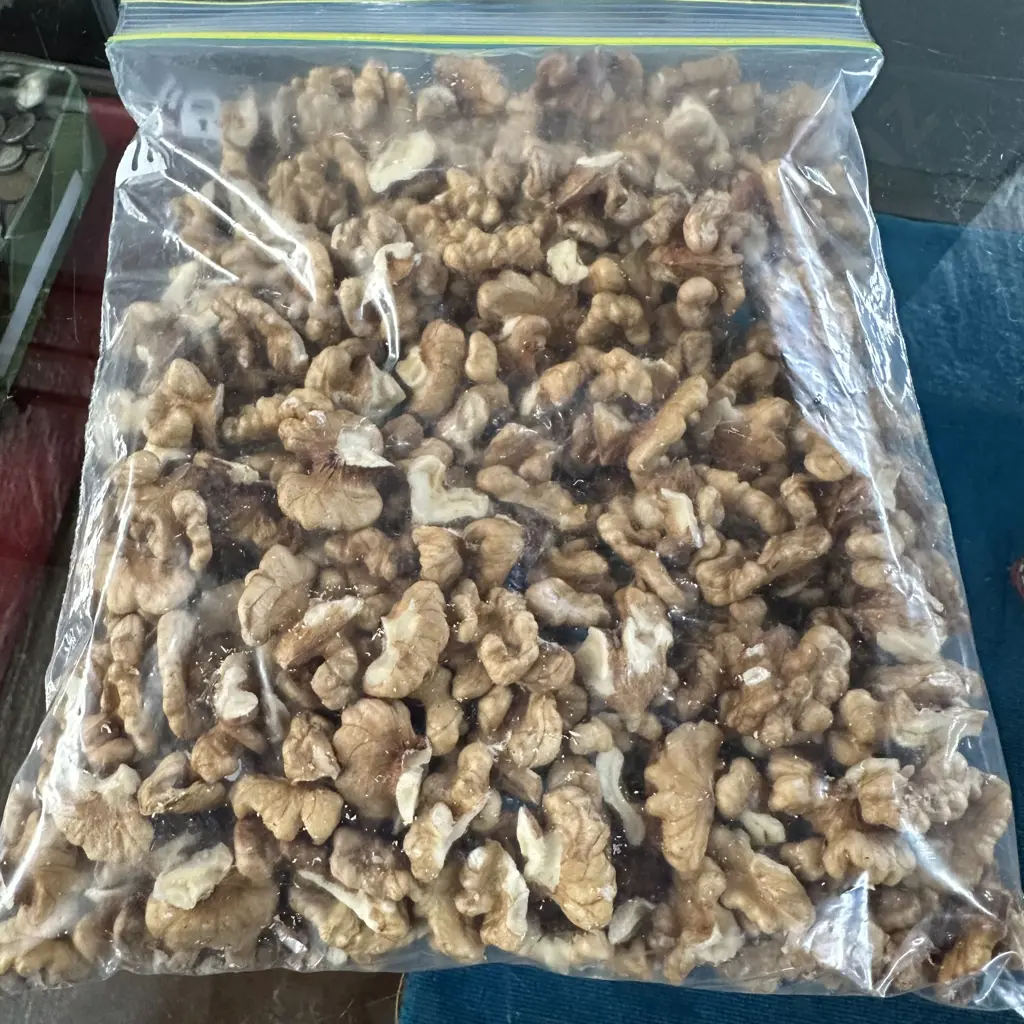 organic walnuts 500g HB grown and hand shelled Image 1++