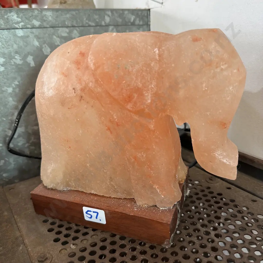 elephant salt lamp Image 1++