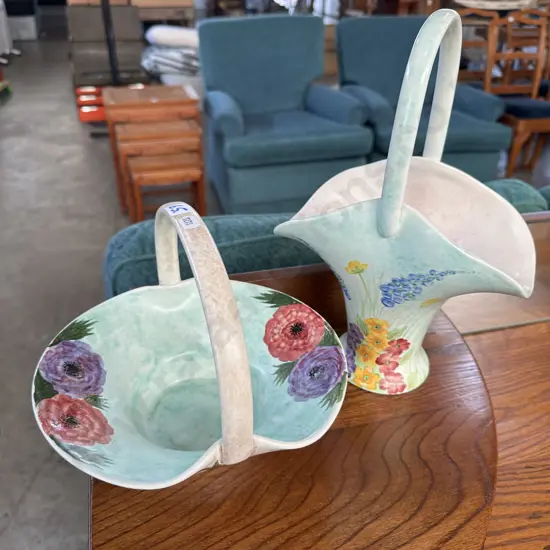 2pc Radford pottery