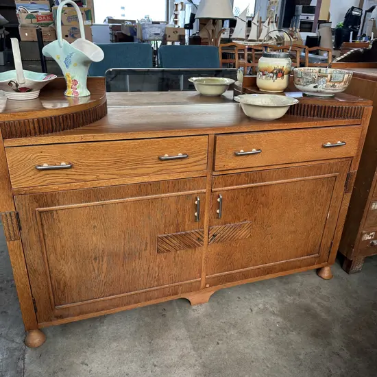 Art Deco Oak sideboard