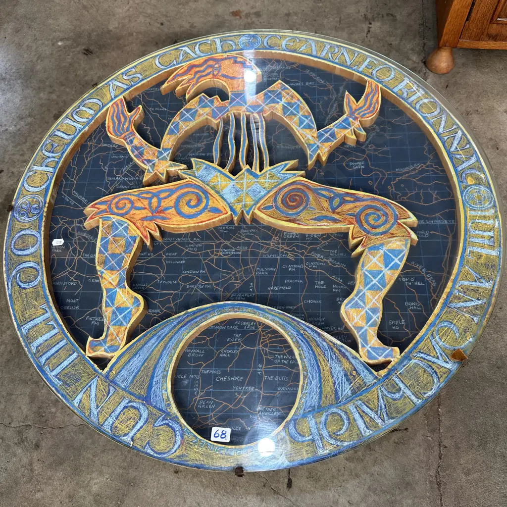 Centre of the universe coffee table Image 1++