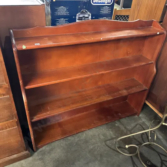 Pine bookshelf