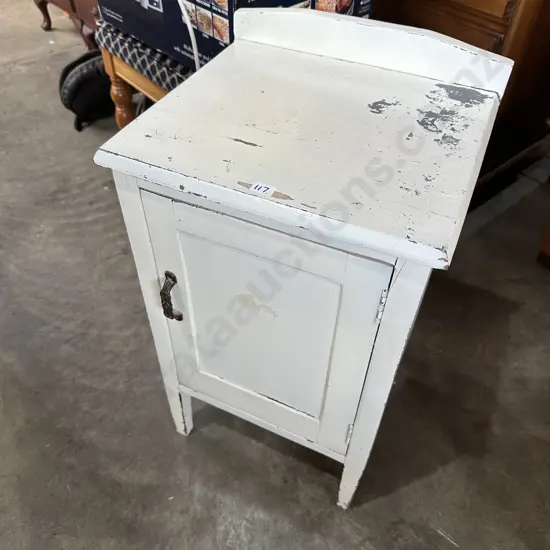 vintage bedside