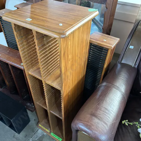 Rimu CD stand plus other stand