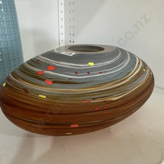 Art glass decorative bowl.