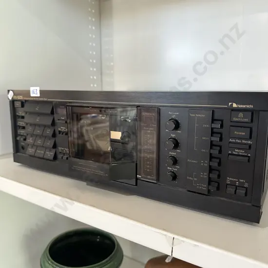 Nakamichi unidirectional auto reverse cassette deck