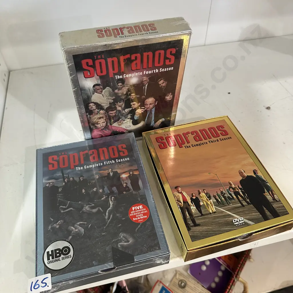 Three Sopranos box DVD sets (two un-opened) Image 1++