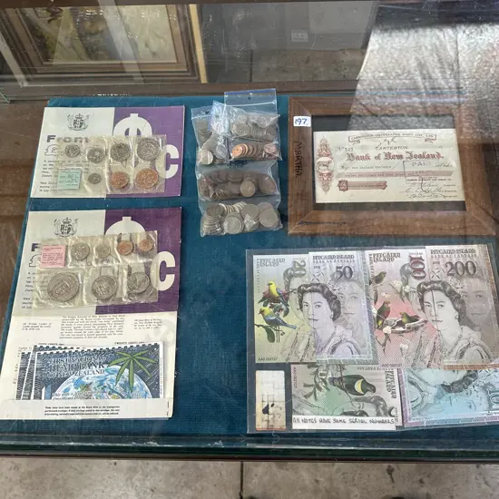 coins & notes