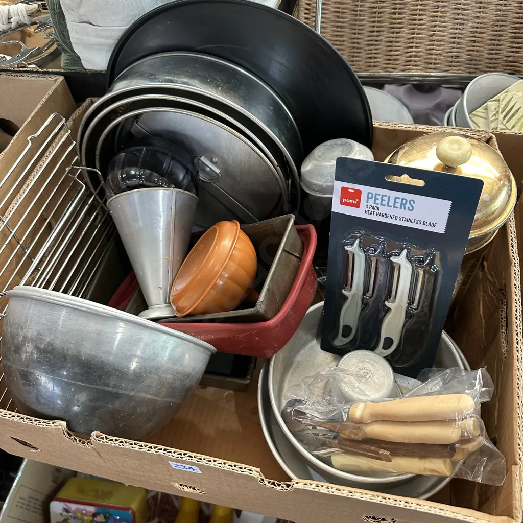 Baking and new peelers etc. Image 1++