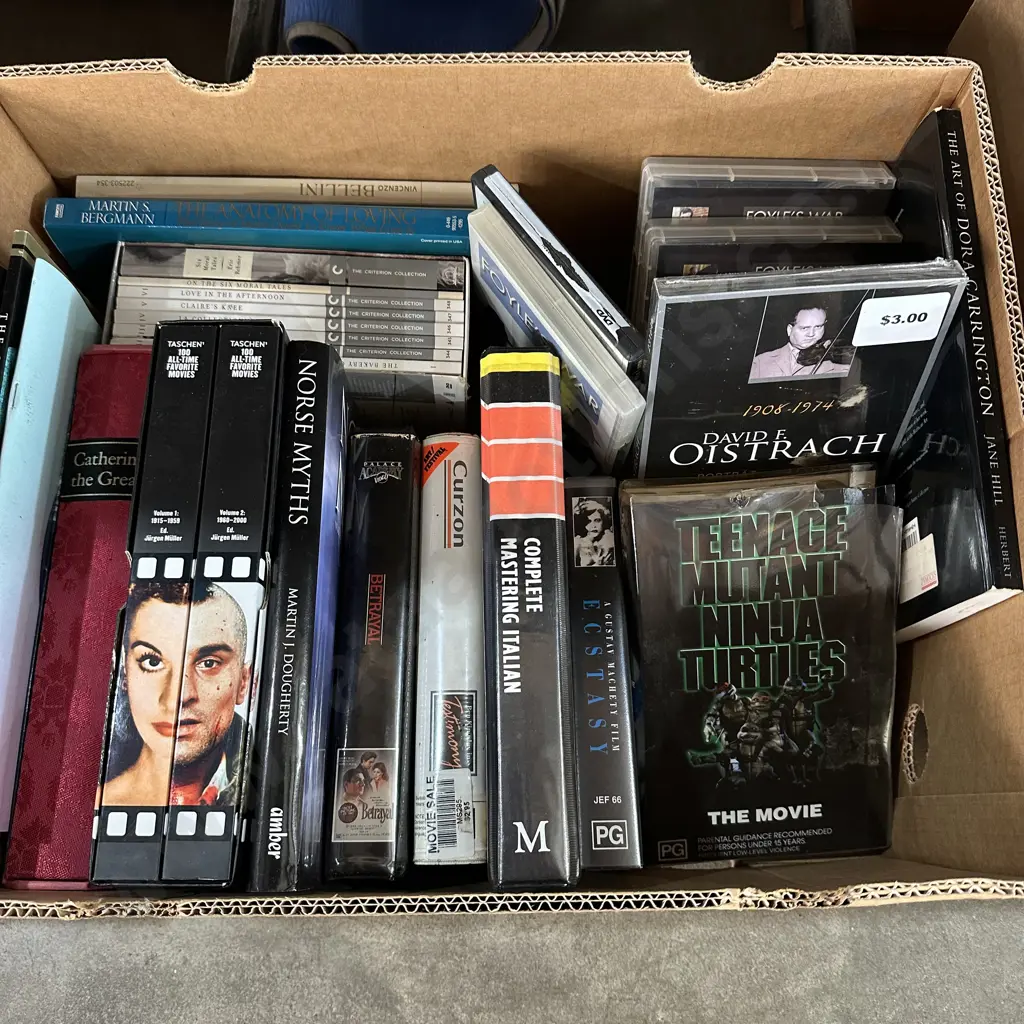 Box of books. Image 1++