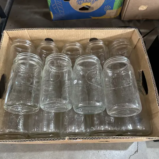 14 Large Agee jars.