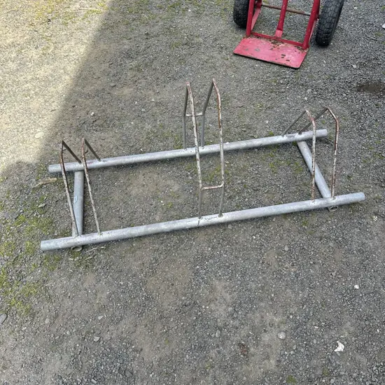 Bike stand.