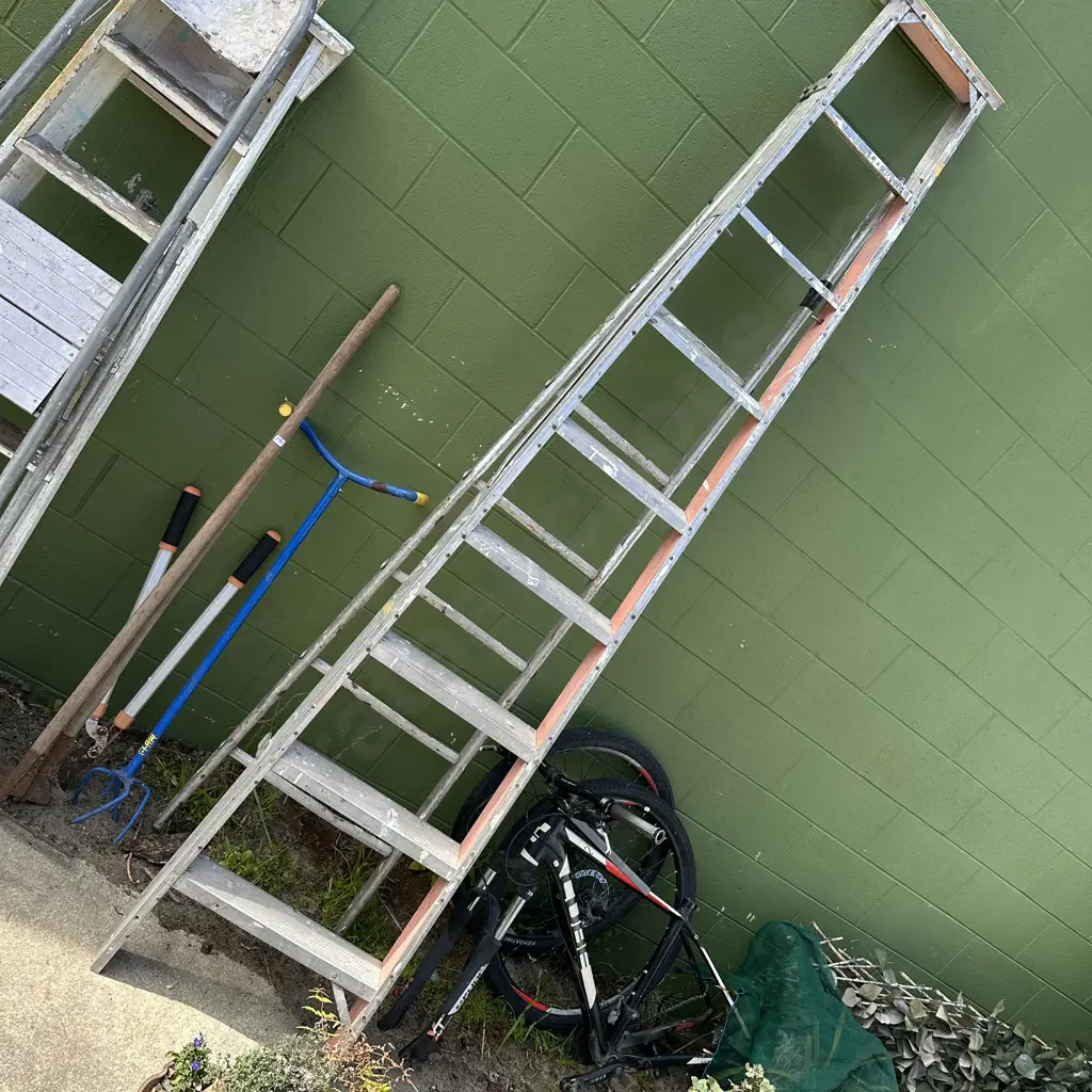 Tall ladder 2560mm. Image 1++