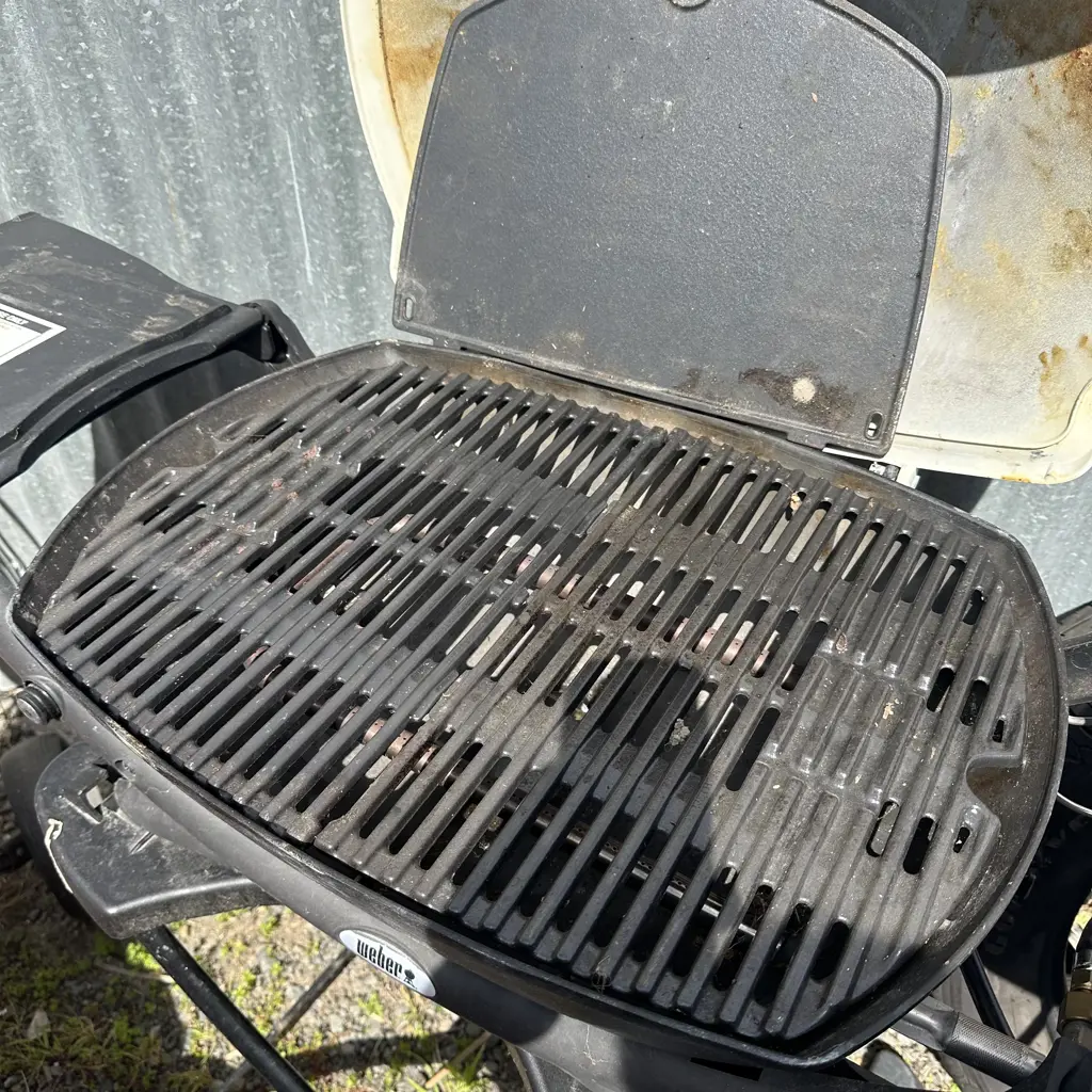 tidy Weber BBQ Image 1++