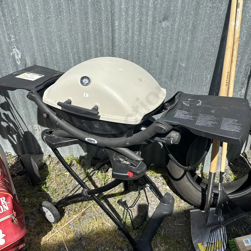 tidy Weber BBQ Image 1++