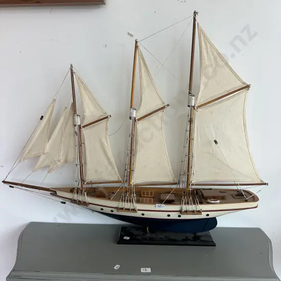 wooden model ship 760mm