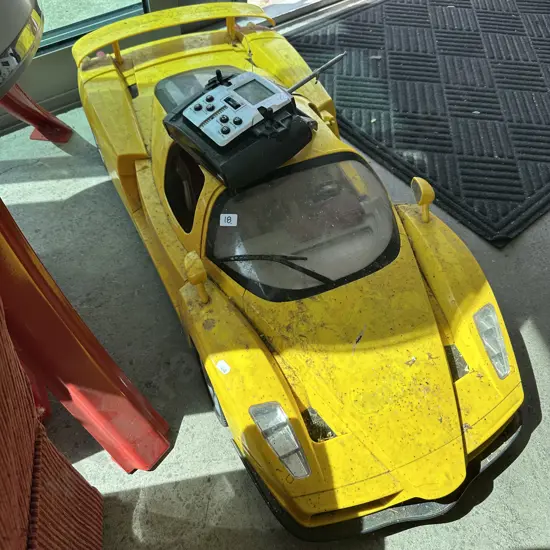 large Ferrari Enzo radio controlled car