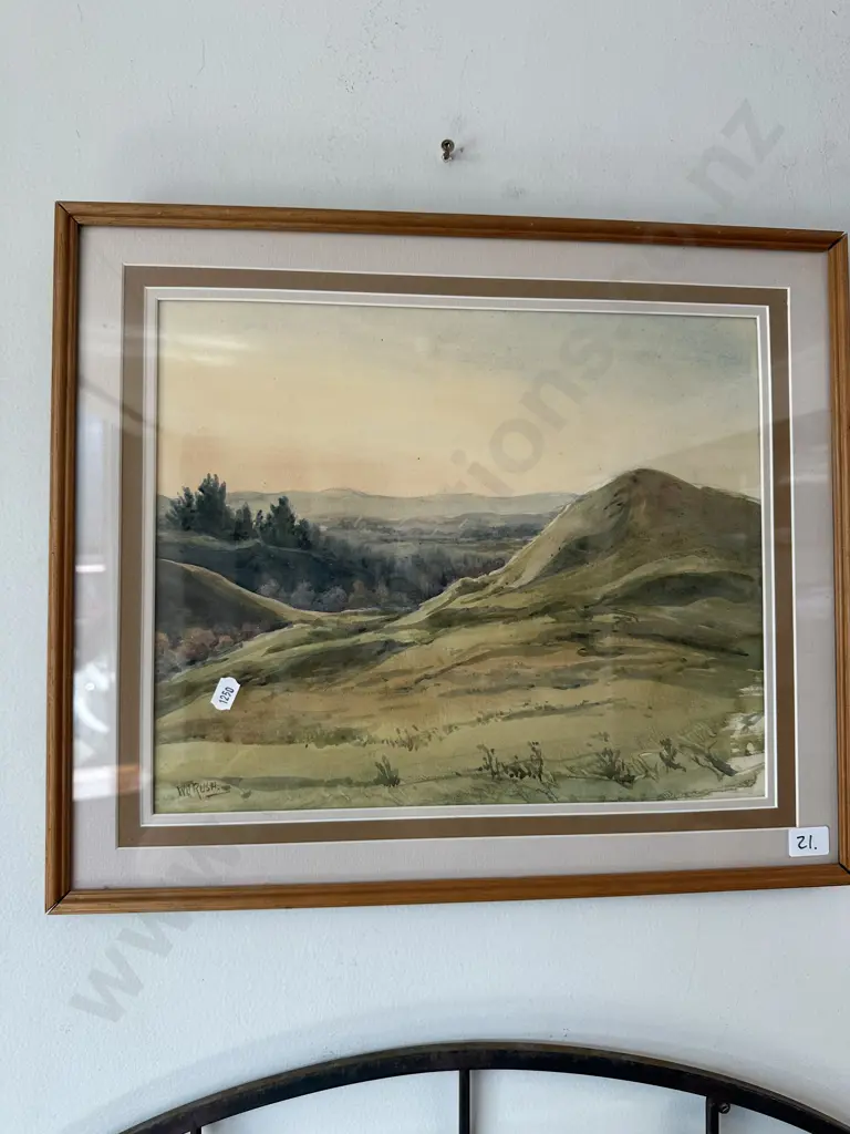 WJ Rush water colour Image 1++