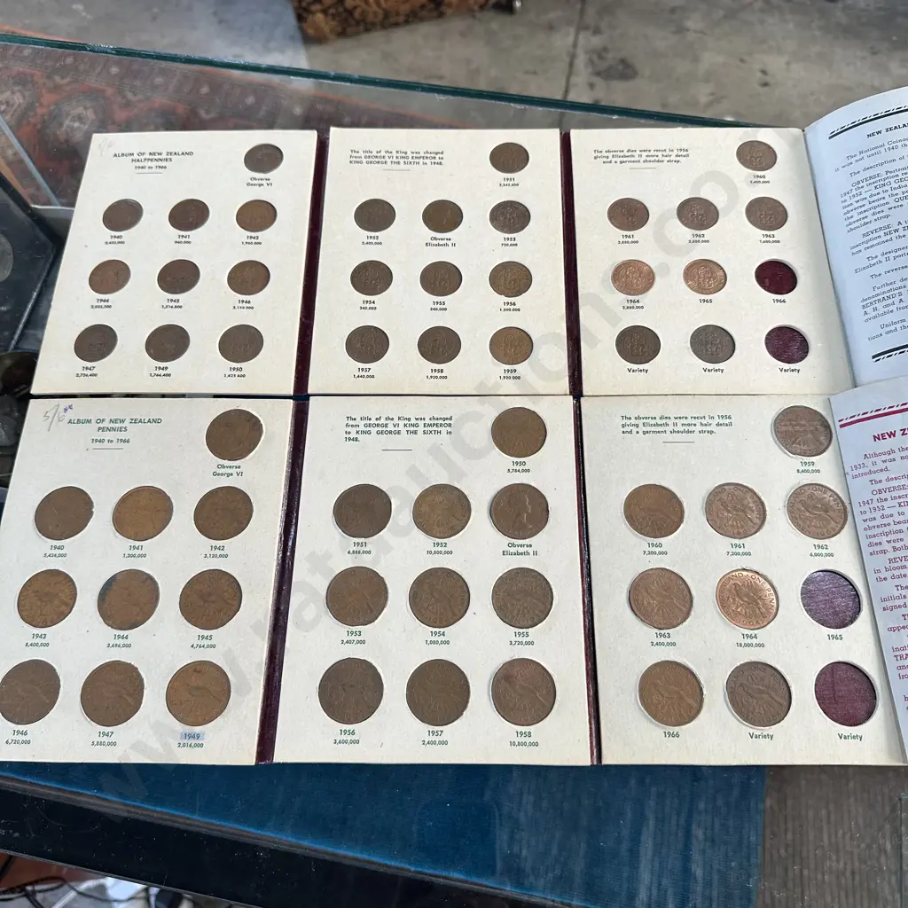 2 coin albums Image 1++
