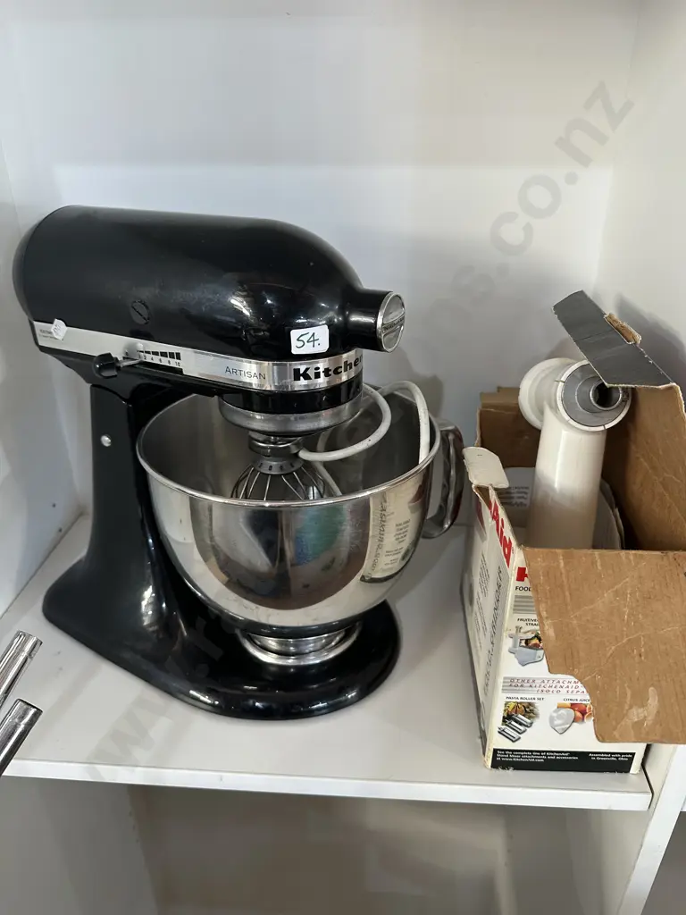 KitchenAid "Artisan" with one mixer attachment & mincer Image 1++
