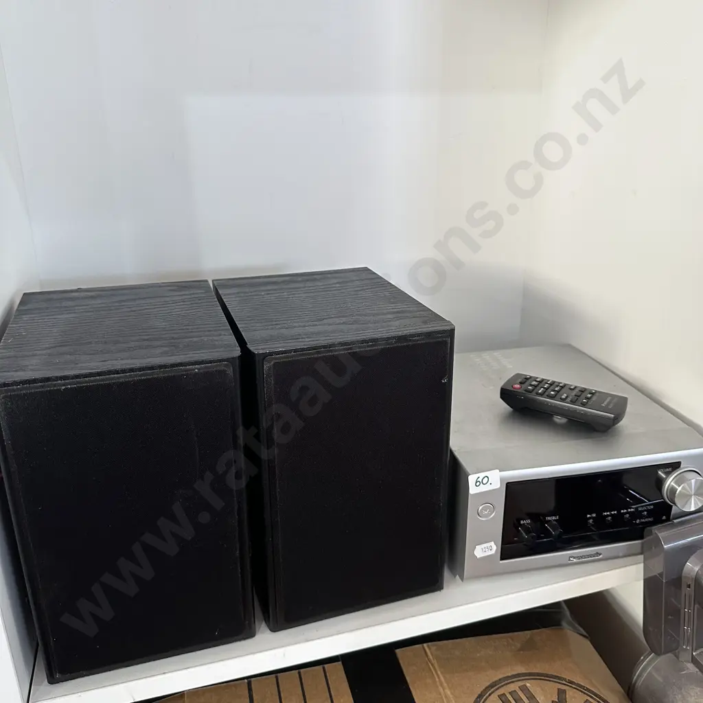 panasonic stereo Image 1++