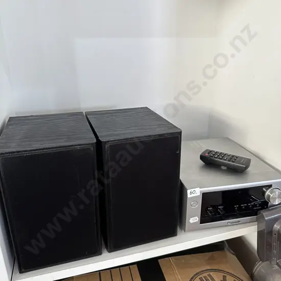 panasonic stereo