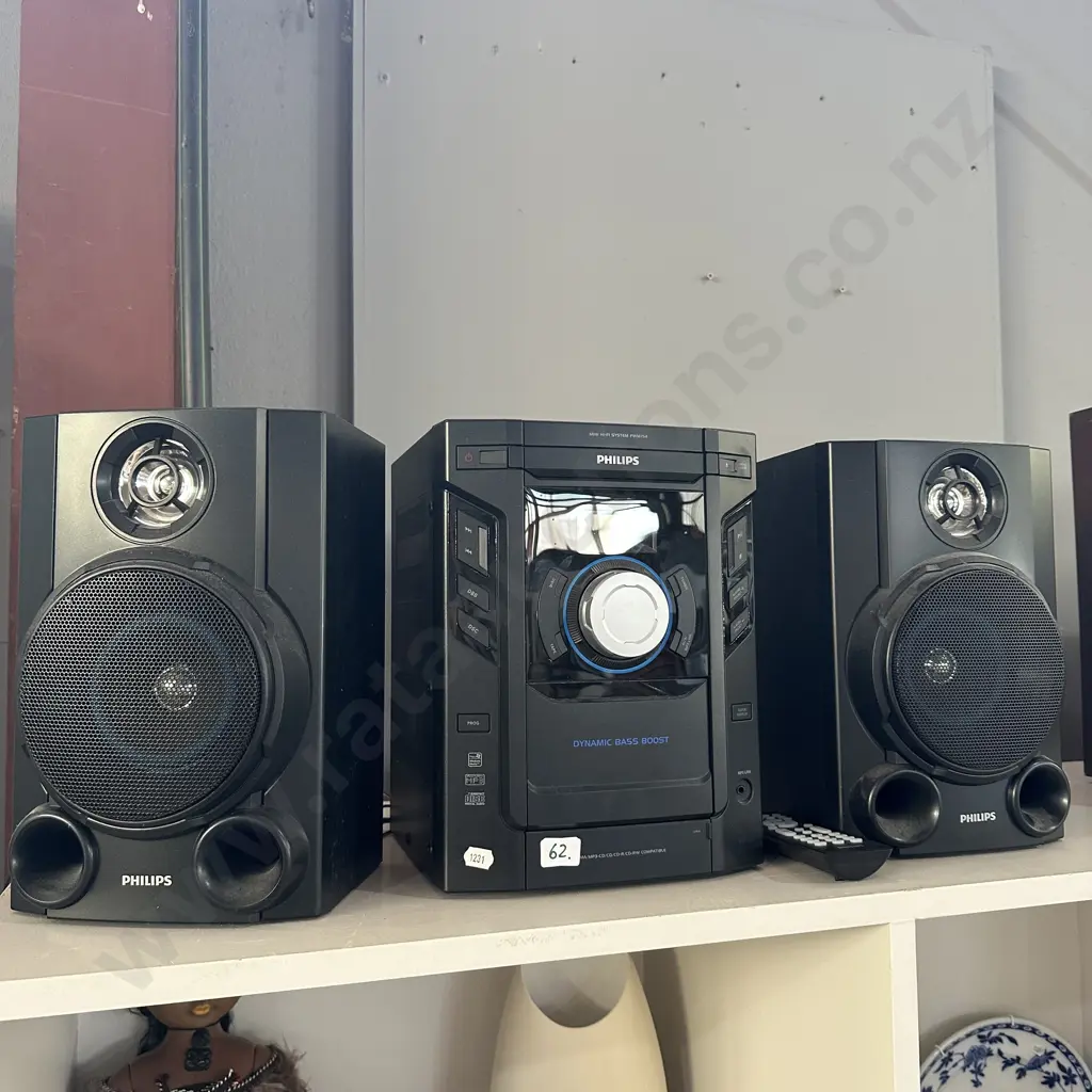 stereo (volume only with remote) Image 1++