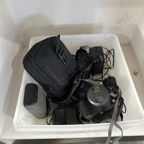 cameras and binoculars
