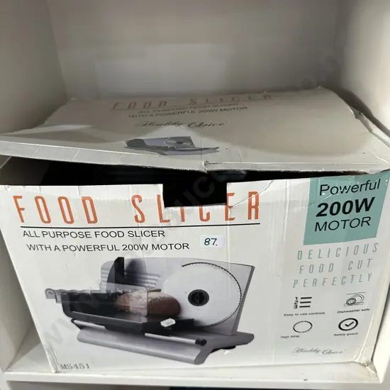 food slicer