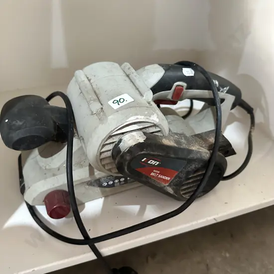 belt sander