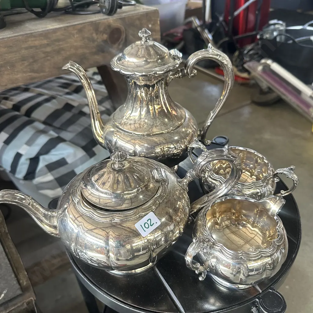 Silver service. Image 1++