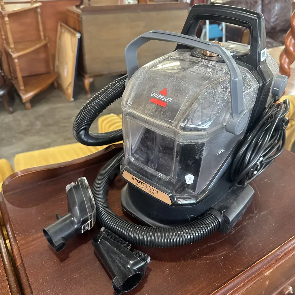 Bissell SpotClean portable carpet and upholstery cleaner. Image 1++