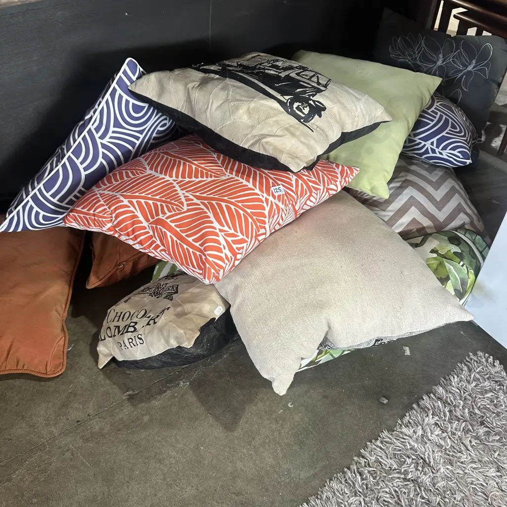 Large collection of good cushions. Image 1++
