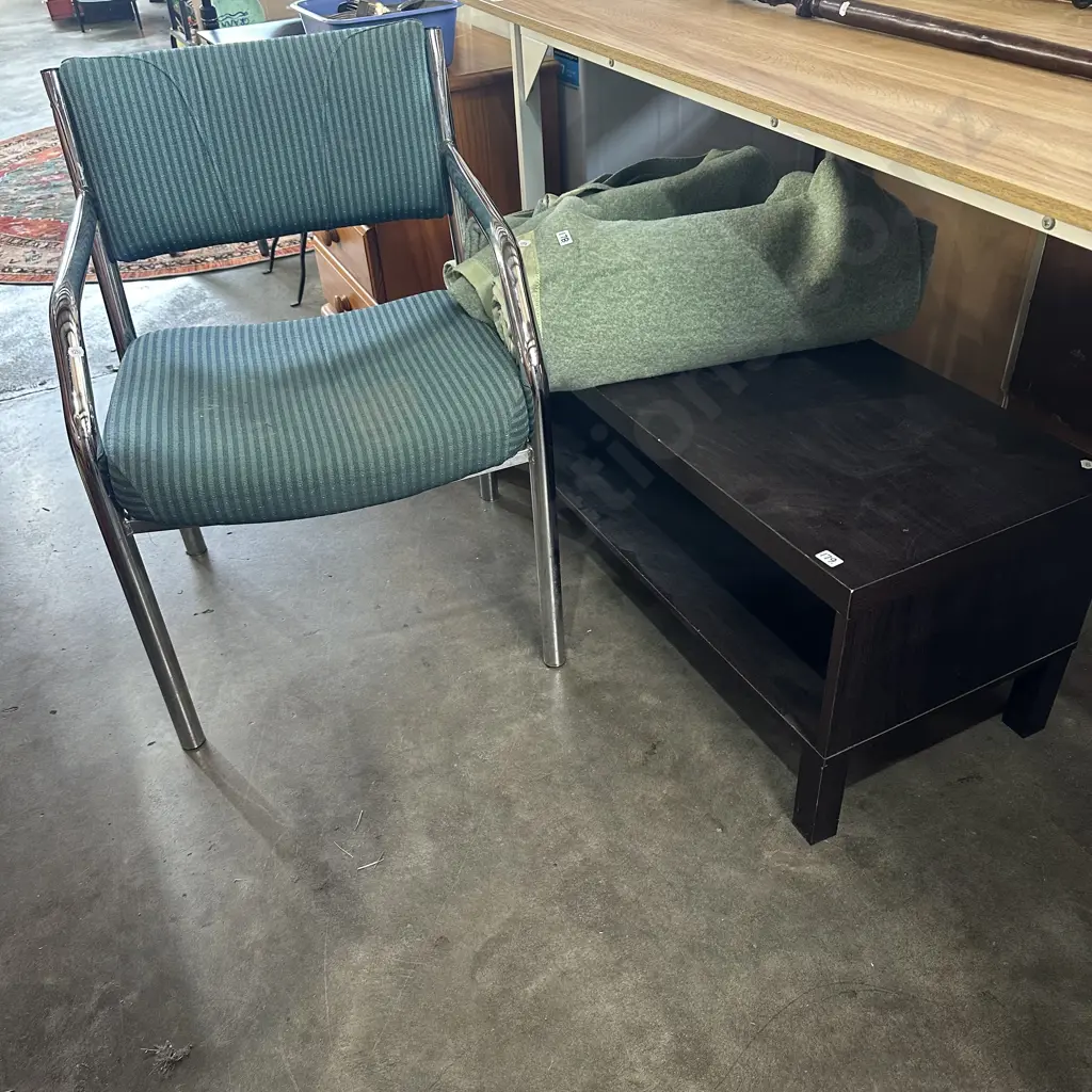 coffee table & office chair Image 1++