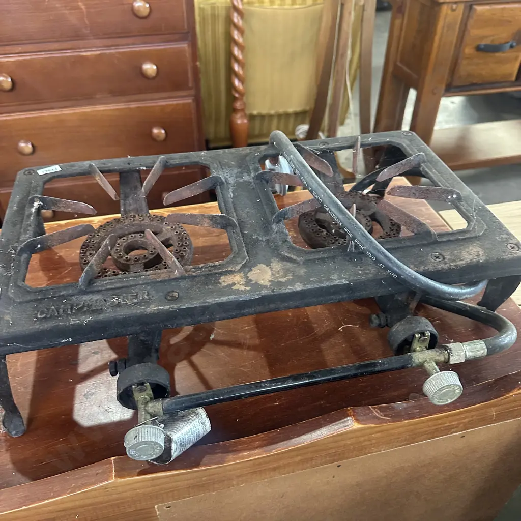twin gas cooker Image 1++