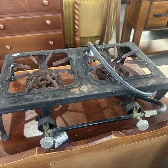 twin gas cooker