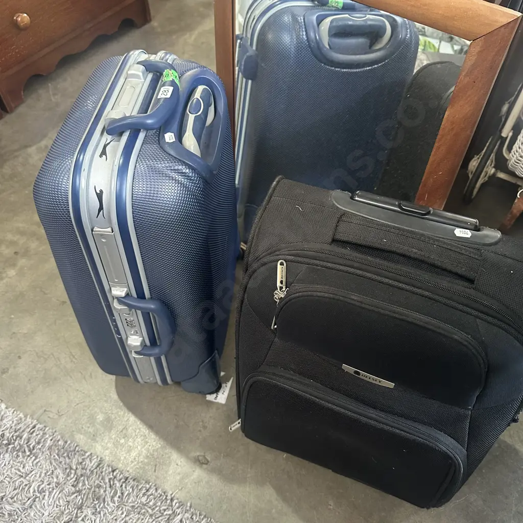 2 x travel cases Image 1++
