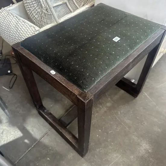 Oak stool