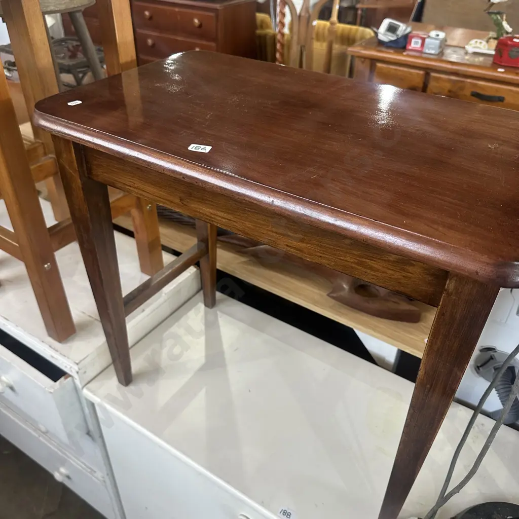 wooden side table Image 1++