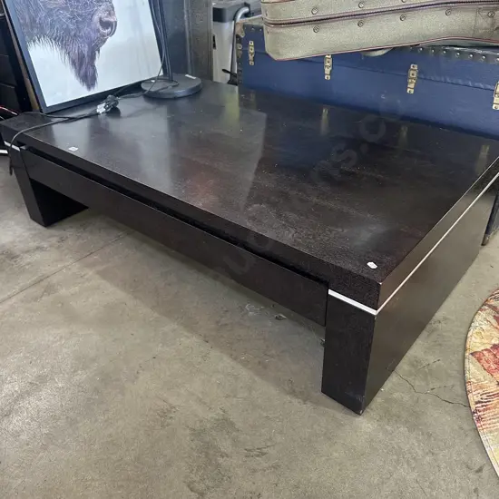 double drawer coffee table