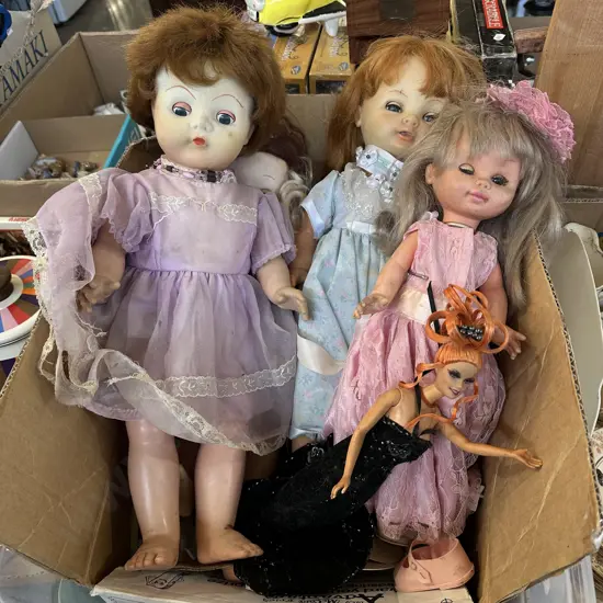doll collection