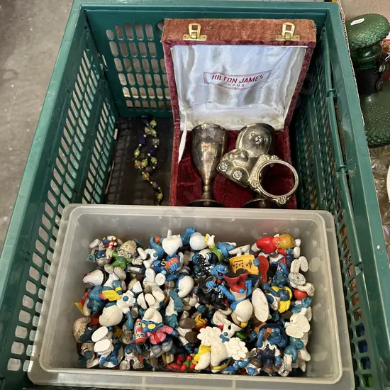 Smurf collection etc