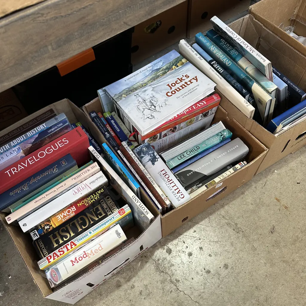 3 box books Image 1++