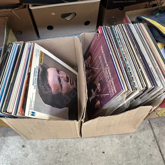 2 box LPs