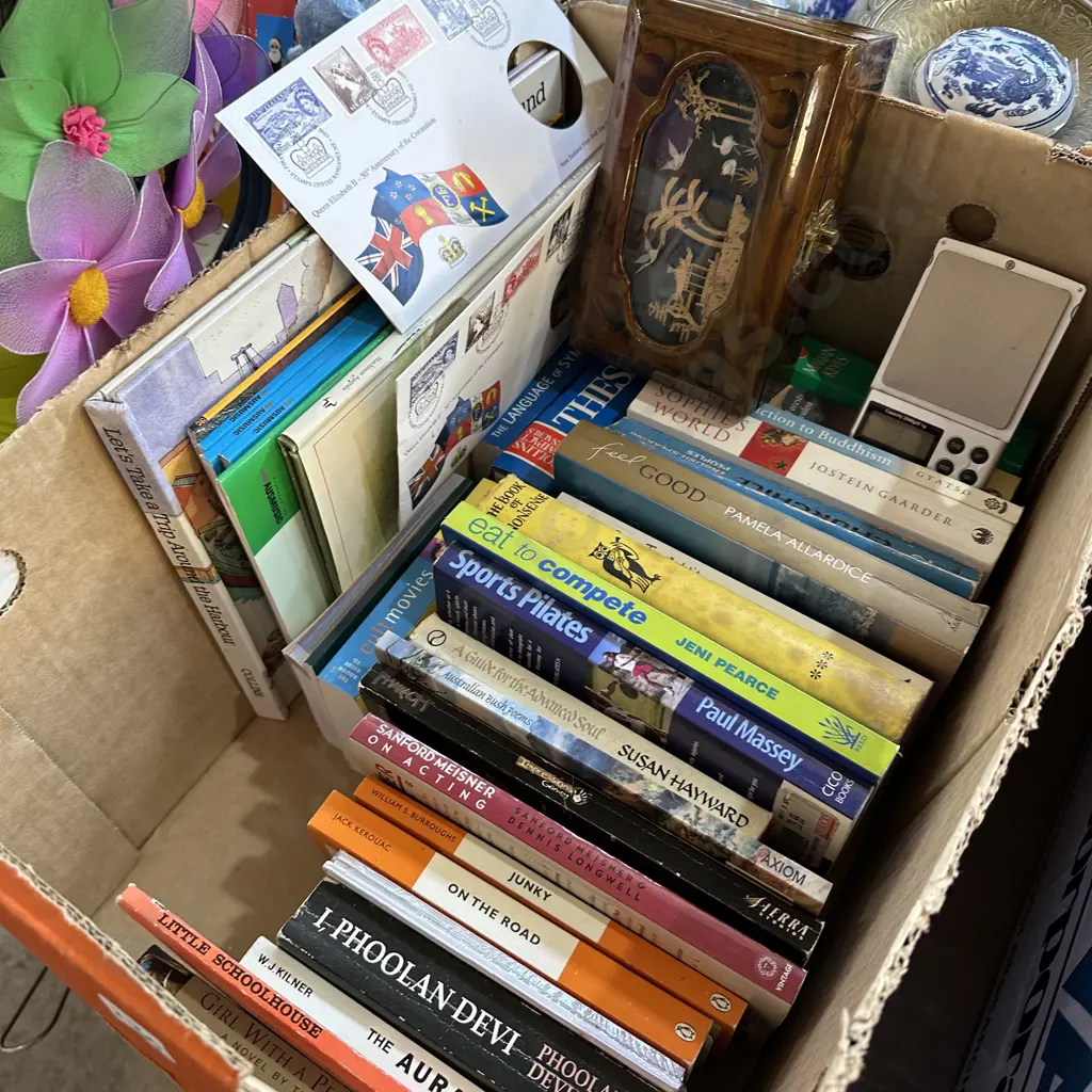 books, jewellery scales, FDCs etc Image 1++