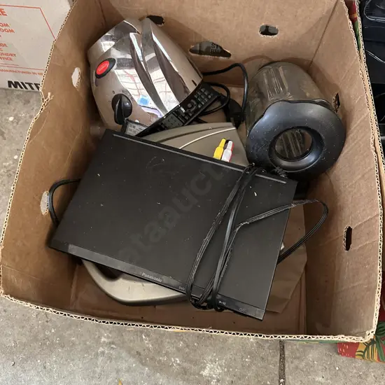 grill, blender etc